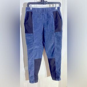 Rococo patchwork stretchy pants Sz M